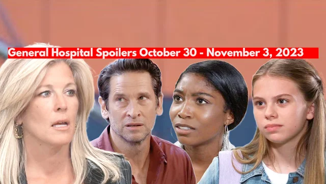 General Hospital spoilers October 30 - November 3, 2023