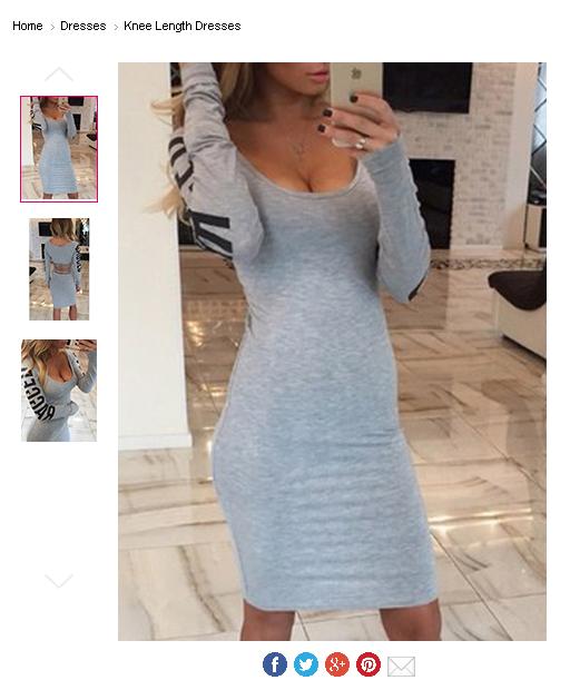 White Cocktail Dress - Womens Tops Sale Online