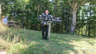 ebenfalls recht bekannt und gern gefahren Col de la Machine