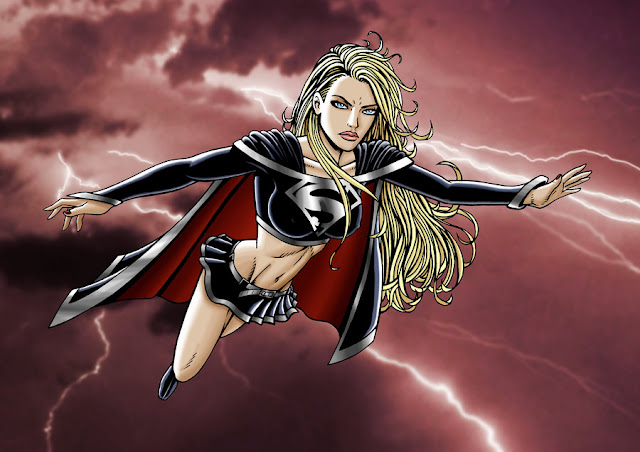 evil supergirl