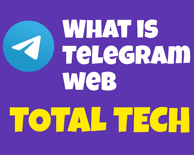 How to login telegram web through QR code scan | Total Tech
