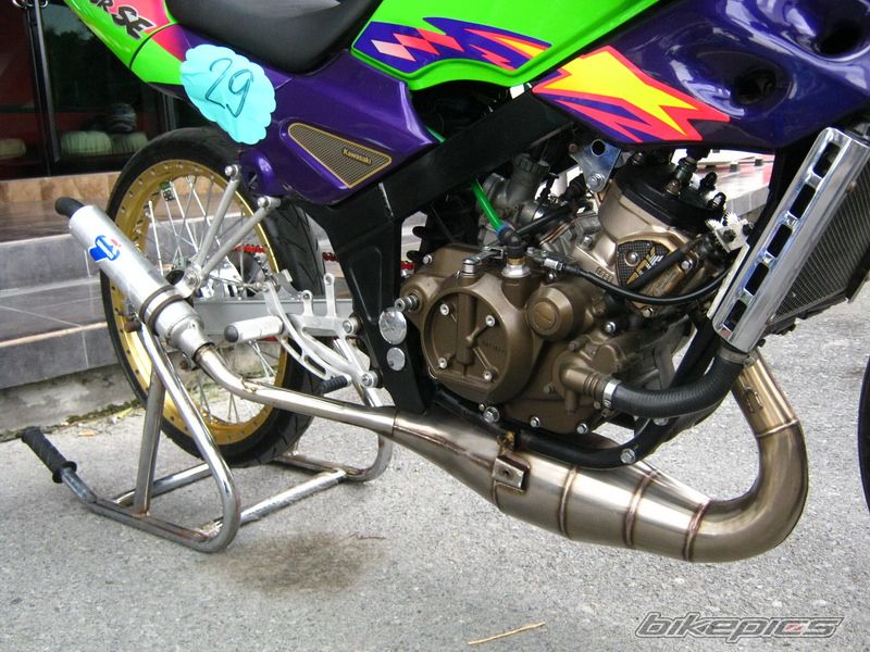 KAWASAKI VICTOR DENGAN SHOCK USD - indoneninja