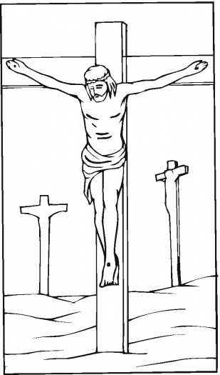 Christian Coloring Pages For Preschoolers