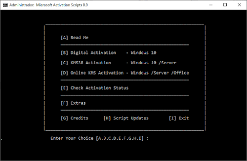 Microsoft Activation Scripts V0 9 Tested