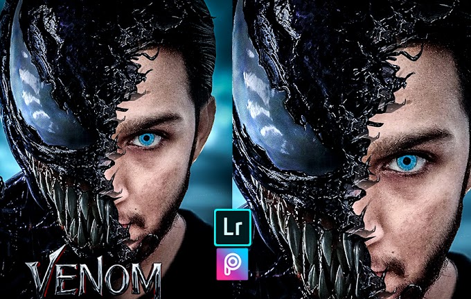 PicsArt editing 2019 || Venom Movie poster Tutorial by Riyal PicsArt