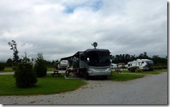 RV Resort at Carolina Crossroads site P32