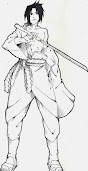 #10 Sasuke Manga Drawing