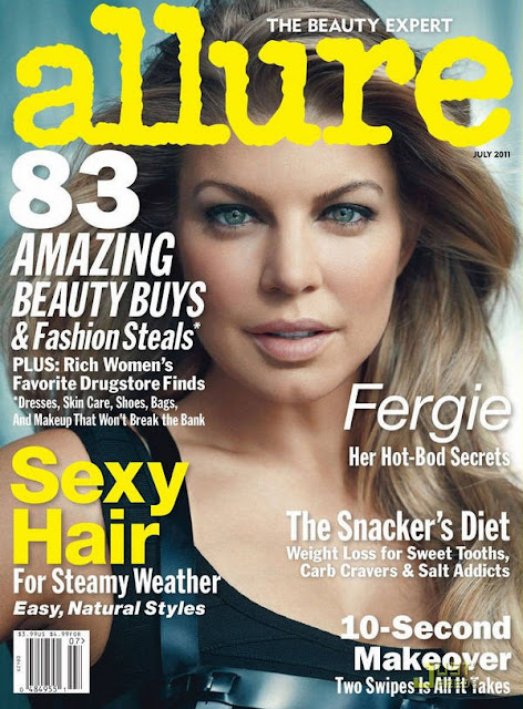 Fergie - Allure US Magazine Julio 2011