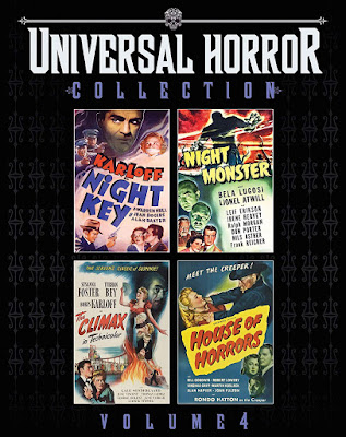 Universal Horror Collection Volume 4 Bluray