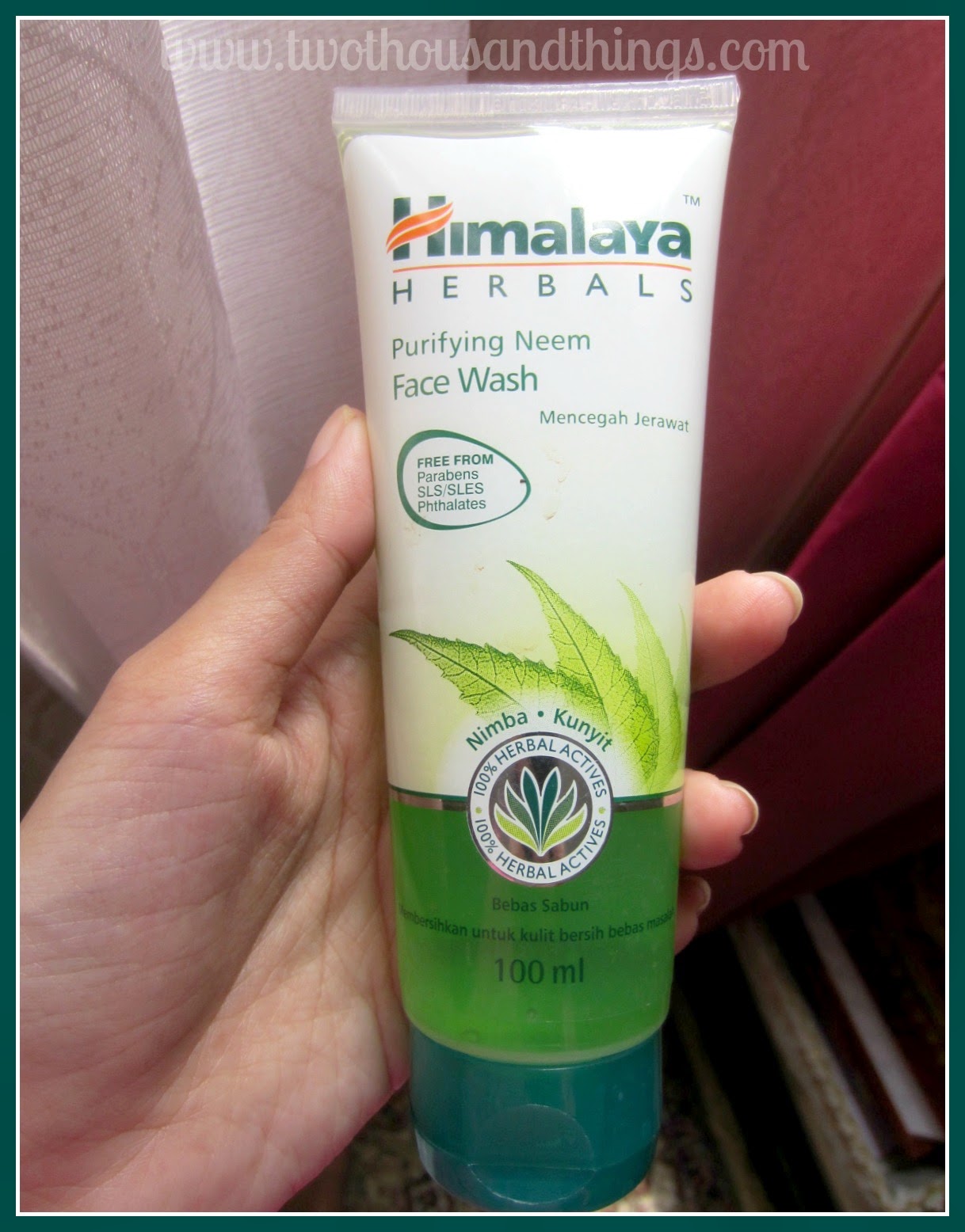 [SKINCARE]: HIMALAYA HERBALS Purifying Neem & Gentle 