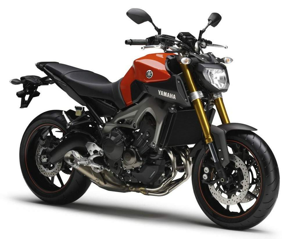 Motor Yamaha Terbaru 2014 Yamaha FZ 09 850 Triple