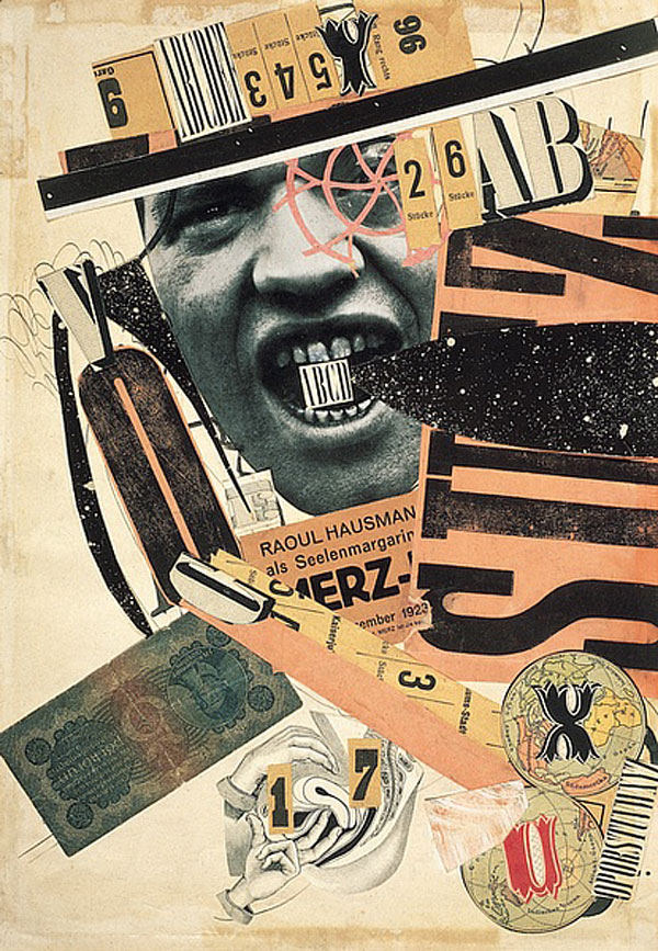 Image vs. Substance: Perceptions of Beauty: "ABCD" by Raoul Hausmann