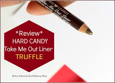 Hard Candy Take Me Out Liner || Review, Swatches & EOTD on Natural Beauty And Makeup Blog