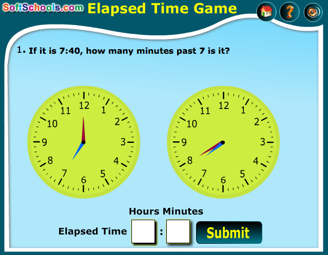 http://www.softschools.com/time/clock_games/elapsed_time_games/