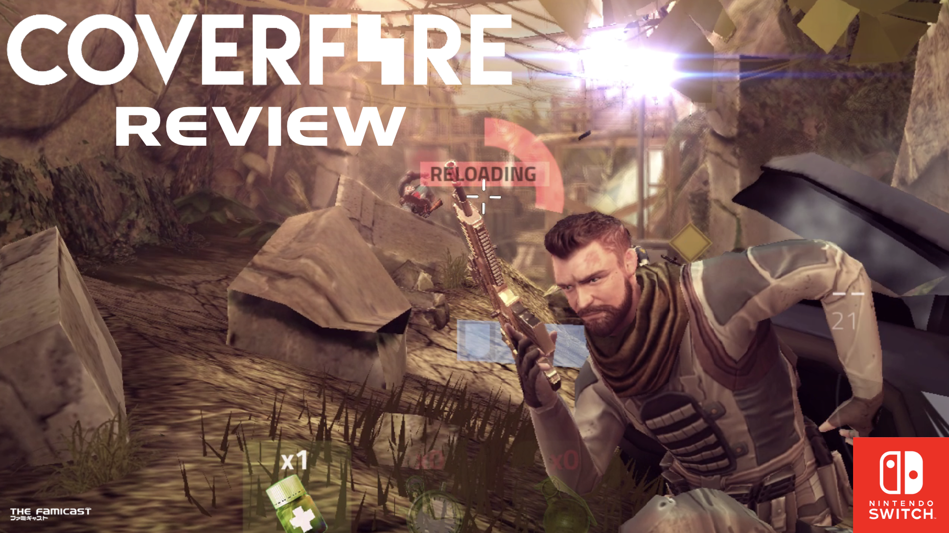 Cover Fire: Offline Shooting Game | Review | Switch