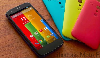 Spesifikasi dan Harga Motorola Moto E 4G LTE Terbaru