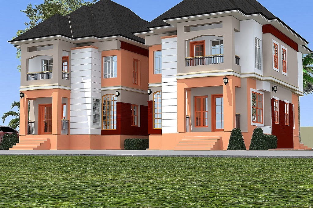 Modern and contemporary Nigerian building Designs Mr 