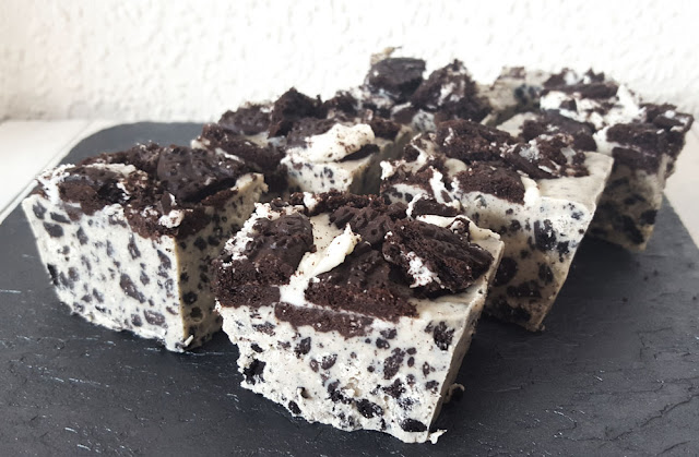 Fudge de oreo