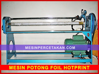 MESIN POTONG FOIL HOTPRINT