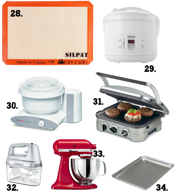 30+ Gift Ideas for that Cook on Your List www.the-taste-tester.com