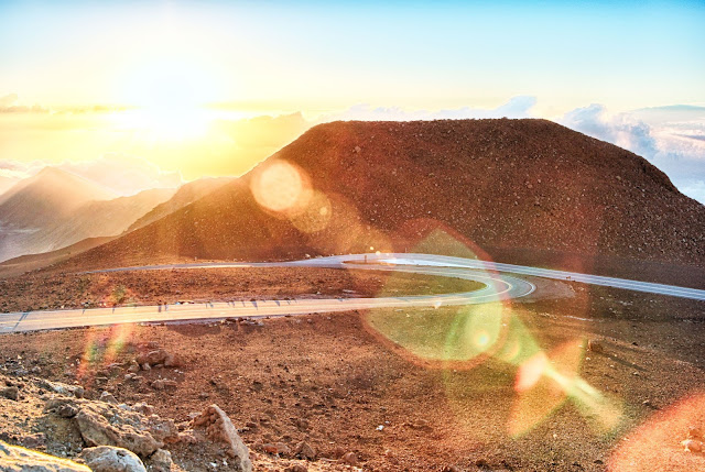 Haleakalā National Park sunrise