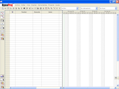 grafica de gantt. Diagrama de Gantt - Hardware