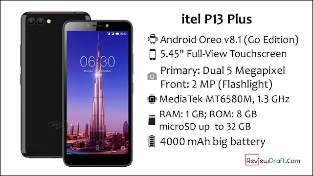 Free Rom Itel P13 Plus MT6580 