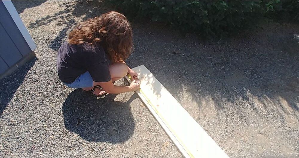 DIY Boucle Upholstered Bed Frame