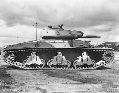 American World War 2 Tanks