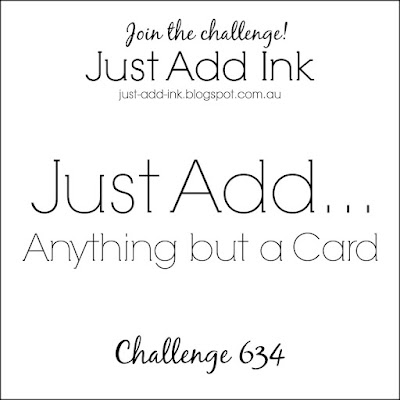Jo's Stamping Spot - Just Add Ink Challenge #634