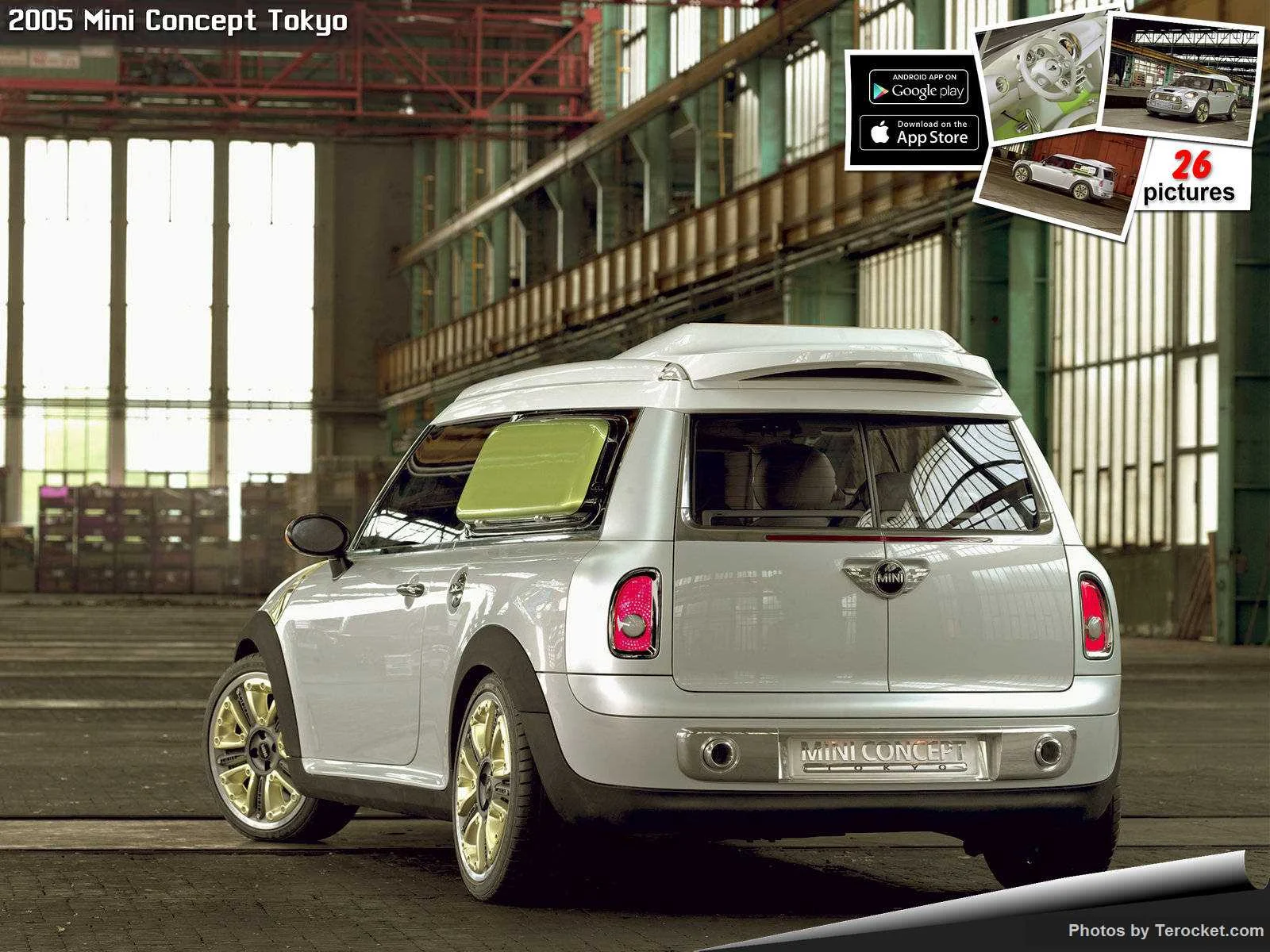 Hình ảnh xe ô tô Mini Concept Tokyo 2005 & nội ngoại thất