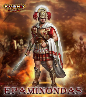Homossexualidade na Grécia Antiga, Epaminondas do Batalhão Sagrado de Tebas - Evony General Builds - One Chilled Gamer