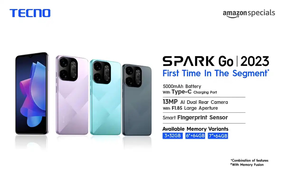 Tecno Spark Go (2024) With 5,000mAh Battery, Unisoc T606 SoC Launched in  India: Price, Specifications