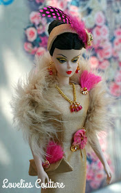 ooak silkstone barbie fashion couture