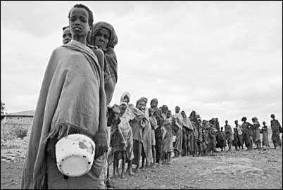 FAO: Satu Milyar Penduduk Dunia Kelaparan