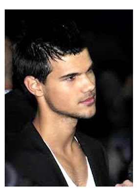 Model Rambut Taylor Lautner Style