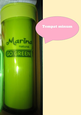 Marina Go Green Present