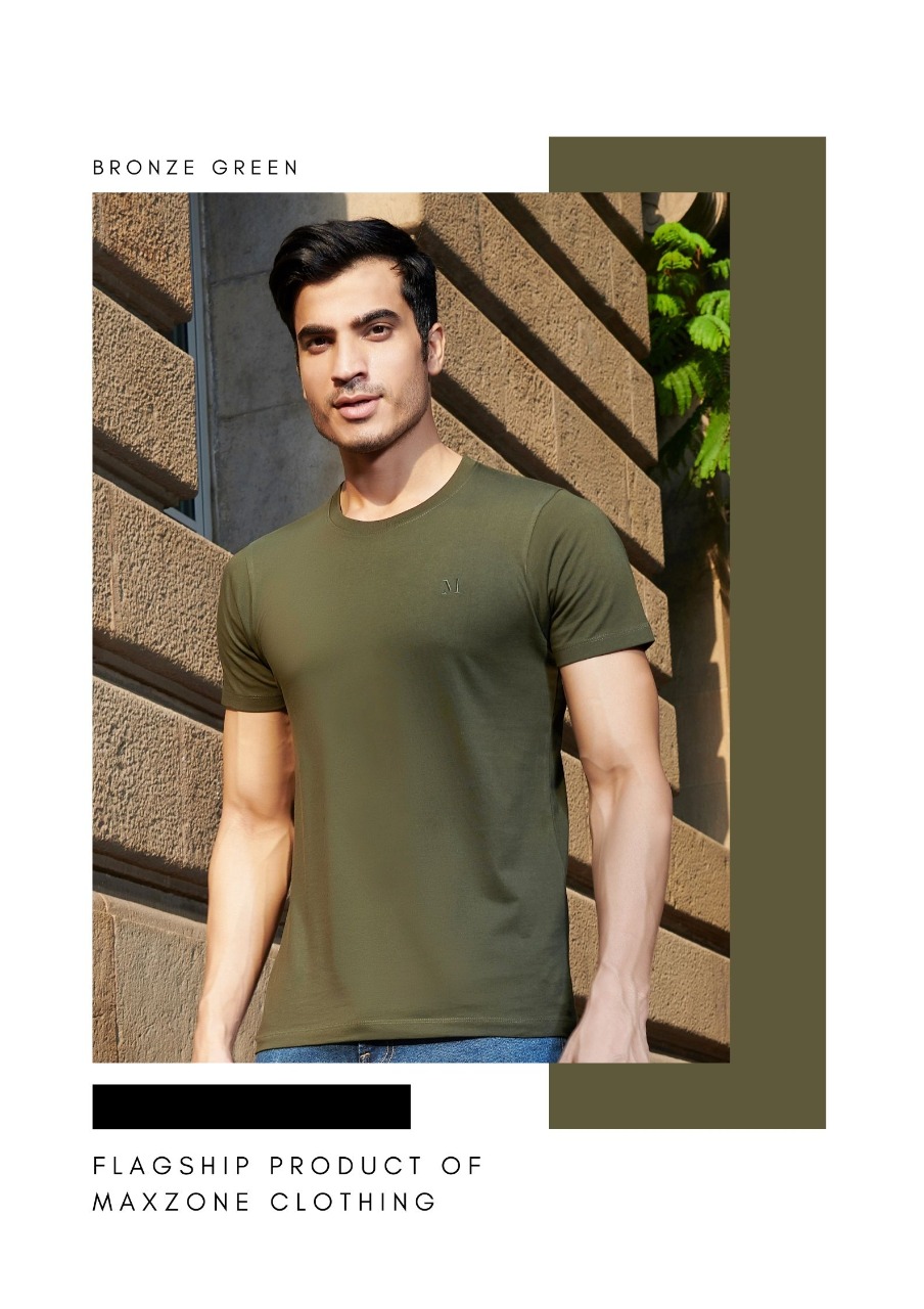 Maxzone Clothing Iho D33 Latest Mens Tshirts Catalog Lowest Price