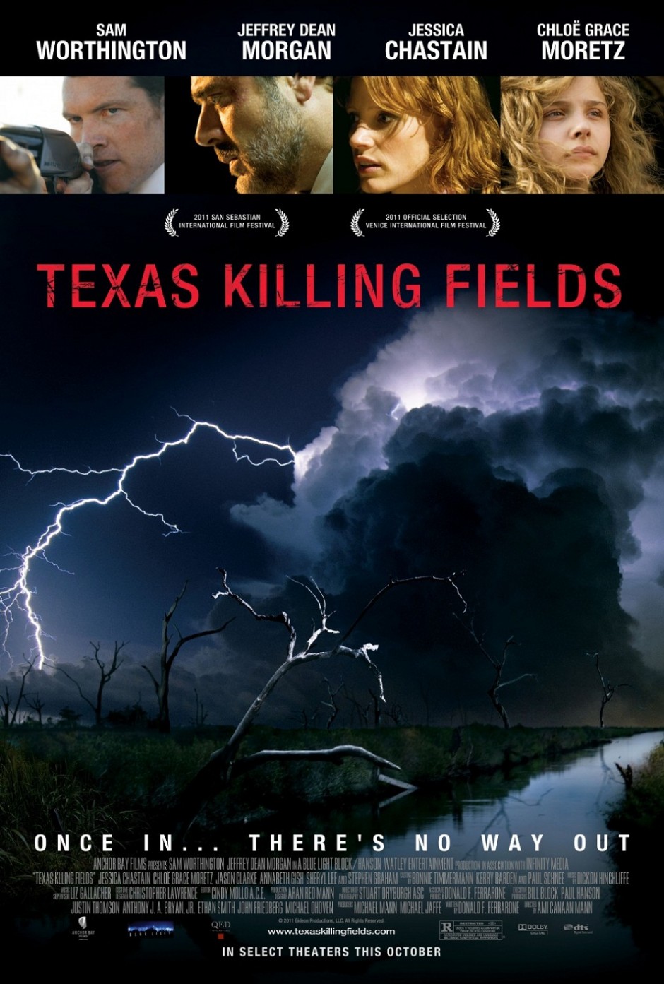 Texas Killing Fields Movie
