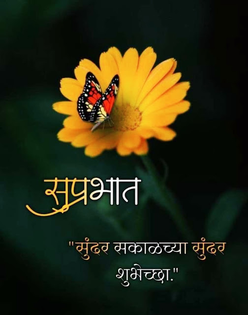 Good Morning Images Marathi