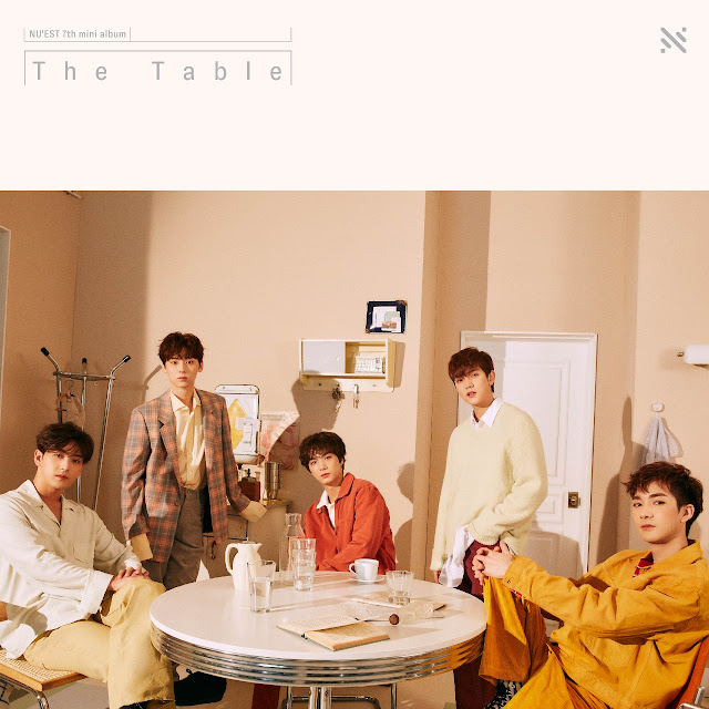 NU’EST – The Table (7th Mini Album) Descargar
