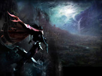 12.wallpaper-final fantasy VII-dirge of cerberus