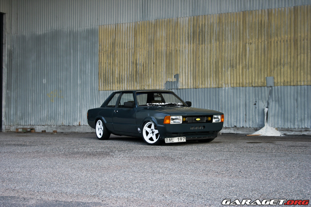 The twodoor mkV Cortina or Taunus as our German brothers would have it 