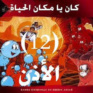 الحلقة - 12 - الأذن