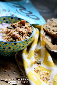 Rethink breakfast and transform your morning with a gluten free, vegan-friendly toast-it-yourself granola from Troo!