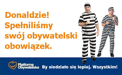 Garownicy dziękują Donaldowi