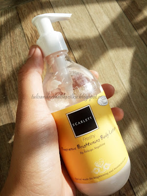 Scarlett Body Lotion Freshy