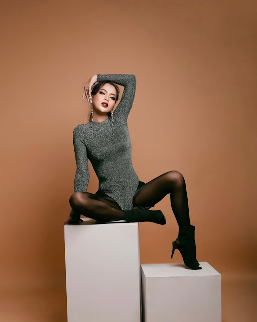 Dinda Syarif – Most Beautiful Indonesian Trans Models Instagram
