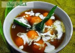 Resep Kolak Bubur Candil Biji Salak