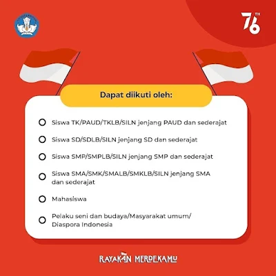 INFO LOMBA VIDEO KARYA KREATIF KEBINEKAAN 2021